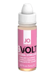 Возбуждающая сыворотка сильного действия JO Volt 9v - 5 мл