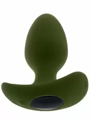 Анальная пробка Evolved The Colonel, с вибрацией, 7 режимов, 3 скорости, хаки