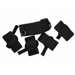 Набор для бондажа Bad Kitty Bad Kitty Fesselset System - черный