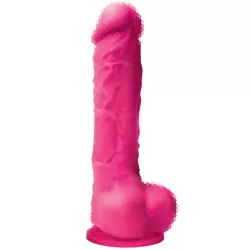 Фаллоимитатор на присоске Colours 5 – розовый