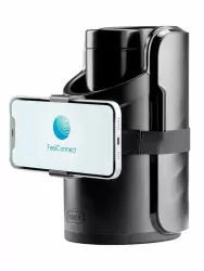 Держатель телефона Kiiroo Keon, 12,5 см, черный