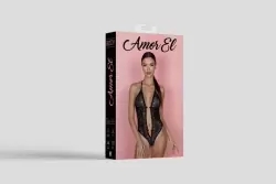 Открытый боди-комбенизон Camelia Amor El L/XL