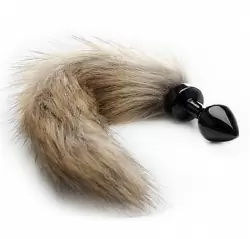 Анальная пробка с хвостом Fox Tail Buttplug