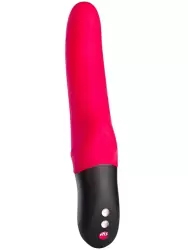 Перезаряжаемый пульсатор Fun Factory Stronic Eins, 23,8 см, силикон, красный