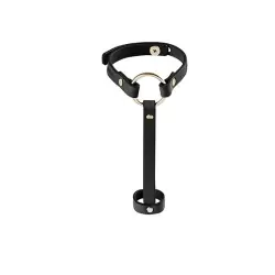 Наручники Maze Hand Braslet с кольцом на палец – черный