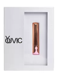 Элегантная вибропуля Youvic, 9,5 см, 10 режимов, медный 