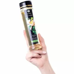 Массажное масло Зеленый чай серии Органика 240 МЛ.