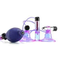 Присоски для клитора и сосков Fetish Fantasy