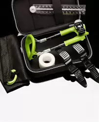 Расширенная комплектация набора для увеличения пениса Male Edge Extra – зеленый с черным