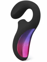 Звуковой вибратор-кролик Lelo Enigma, 18,5 см, силикон, черный