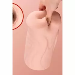 Большой мастурбатор №1 с функцией пенетрации