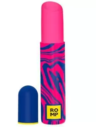 Бесконтактный стимулятор клитора Romp Lipstick, 7 скоростей, 10,5 см, в форме губной помады