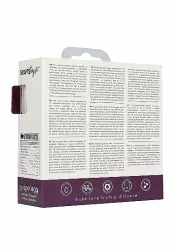 Виброяйцо для стимуляции точки G с пультом управления Medium Wireless Vibrating G-Spot Egg (Фиолетовый)