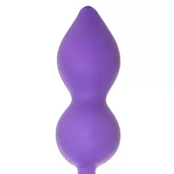 Вагинальные шарики Silhouette S1 перезаряжаемые – фиолетовый