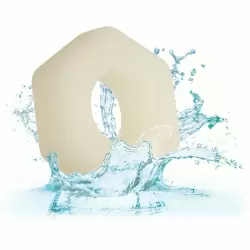 Эрекционное кольцо из жидкого силикона Alpha Sexagon Liquid Silicone Glow-In-The-Dark