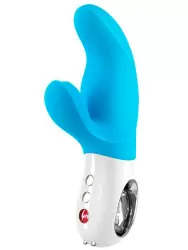 Водонепроницаемый вибратор Fun Factory Miss Bi, 17 см, 6 режимов, голубой