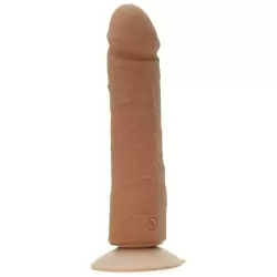 Фаллоимитатор реалистик Realistic Cock UR3 8” без мошонки – коричневый
