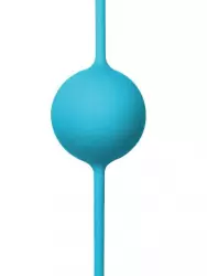 Вагинальные шарики Moulin Rouge со смещенным центром тяжести – синий