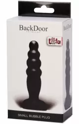 Анальный стимулятор Small Bubble Plug black 511617lola