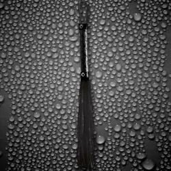 Плеть многохвостая Sinful Whip – черная