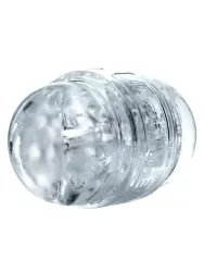 Реалистичный мастурбатор Fleshlight Quickshot Riley Reid, 11,2 см, анатомия реальной актрисы, прозрачный