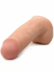 Реалистичный фаллоимитатор Loadz, с эффектом эякуляции, 18,5 см, телесный