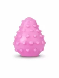 Gvibe Gegg Pink - яйцо-мастурбатор, 6.5х5 см.