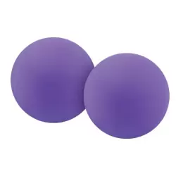 Вагинальные шарики Inya Coochy Balls – фиолетовый