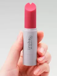 Миниатюрная вибропуля iroha Stick Hamanasu, в виде губной помады, 9,9 см