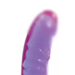 Большой реалистичный фаллоимитатор Crystal Jellies 12” Big Boy – фиолетовый