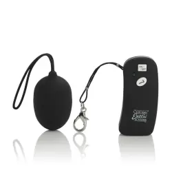 Вибро-яйцо Waterproof 7 Function Remote Egg беспроводное – черный