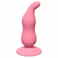 Анальная пробка Waved Anal Plug Pink 4104-01Lola