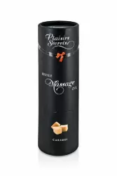 Массажное масло Concorde Plaisirs Secrets Карамель - 59 мл