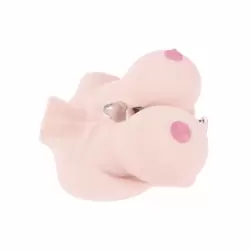 Торс-мастурбатор с большой грудью в натуральную величину Titties F – телесный