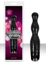 Вибромассажер Starlight Gems Libra – черный
