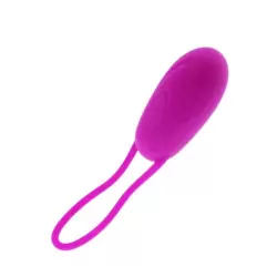 Перезаряжаемое водонепроницаемое виброяйцо Gale  – розовый 