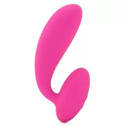 Вибромассажер изогнутый Lust by Jopen L10 – розовый