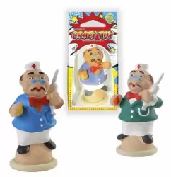 Латексный сувенир CrazyToy Доктор - в ассортименте