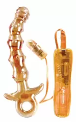 Анальный вибростимулятор Icicles No. 15