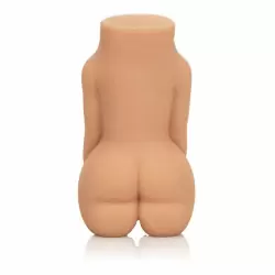 Мастурбатор Vivid Raw Juicy Fuck в виде торса – телесный