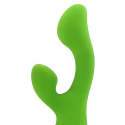 Вибромассажер Хай-Тек Lust by Jopen L17 – зеленый