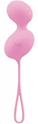 Утяжеленные вагинальные шарики Ovo L3 – розовый