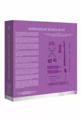 Набор для бандажа Intermediate Bondage Kit цвет фиолетовый