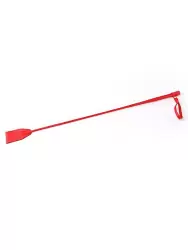 Плетеный стек Sitabella из натуральной кожи – красный