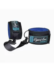 Неопреновые оковы Sitabella на липучках - черный