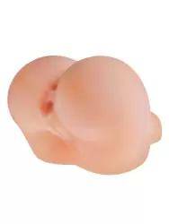 Реалистичный мастурбатор Pipedream  Fuck Me Silly To Go, Petite Fantasy Bubble Butt, попка, два отверстия, телесный