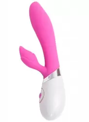 Хай-Тек вибратор Kanikule My Vibe Rabbit - розовый