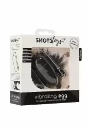 Виброяйцо Vibrating Egg (Черный)