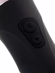 Мощный вибратор Lovense Domi 2, 10 режимов, 23,3 см, черный