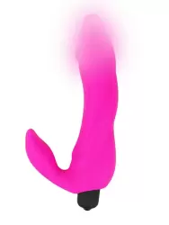 Вибратор тройного действия Bifun - розовый